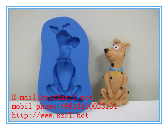 Silicone rubber for mold making