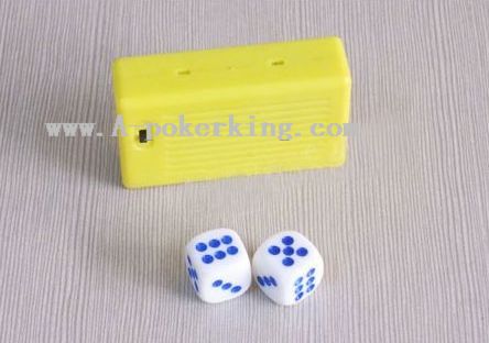 Radio Wave Dice/Dice controller 