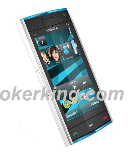 Nokia X6 Phone Hidden Lens 