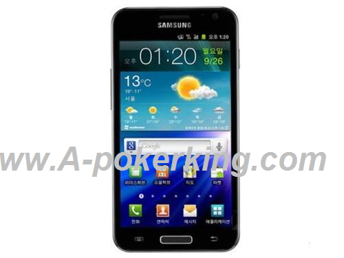 Samsung 5830 Phone Hidden Lens 
