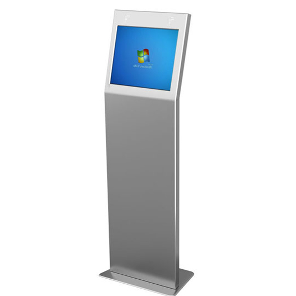 Super Slim interactive kiosk 