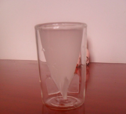 Glass-Skull, shotglass, two piece glass, glass 20