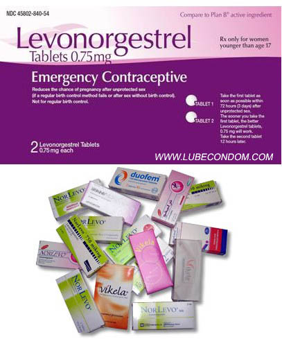 Levonorgestrel 1.5mg 0.75mg manufacturer www lubec
