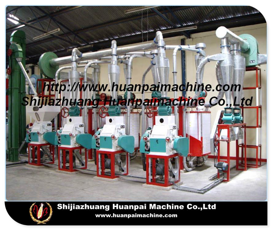 complete set corn flour milling machine
