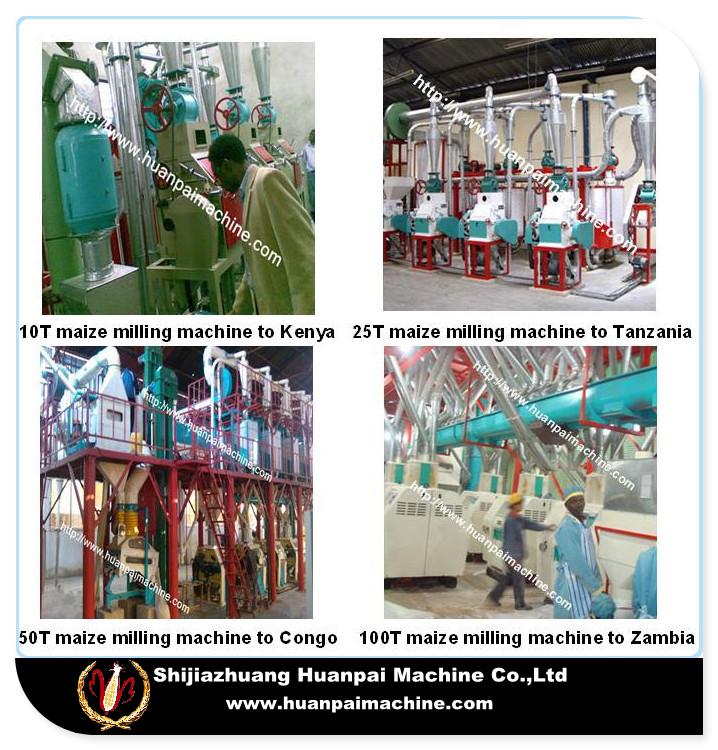 complete set grain flour milling machine