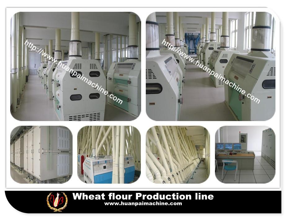 complete set grain milling production line
