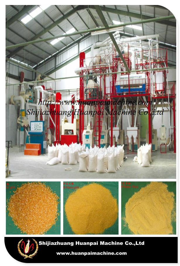 corn milling equipment