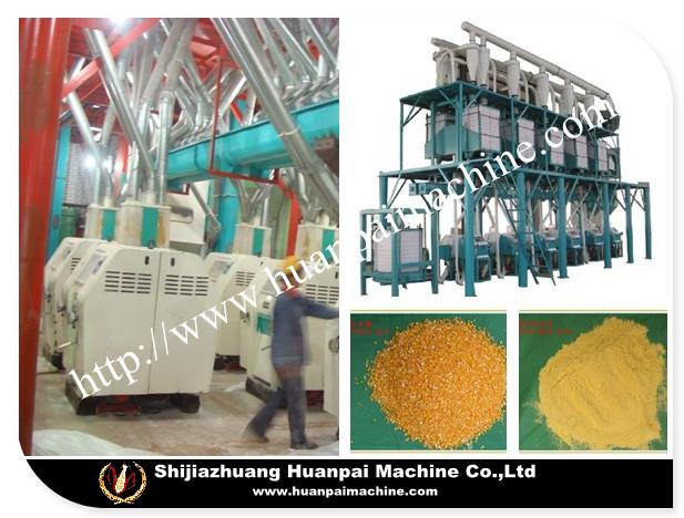 100 tons wheat flour milling machine 