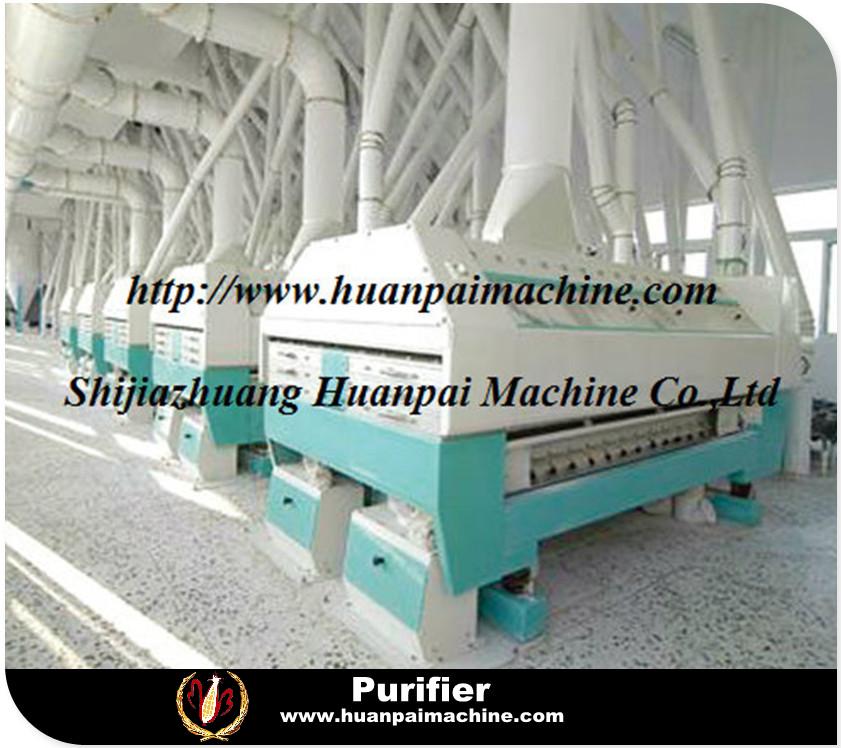 10-500T grain flour milling machine