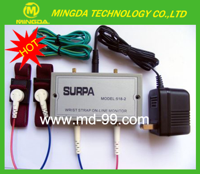 MD-G032 Wrist strap online monitor for cleanroom 