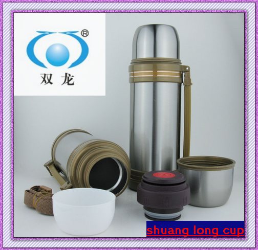 New fashion large stainless steel vacuum thermos