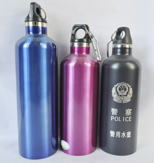 double wall insulated stainless steel sports bottl