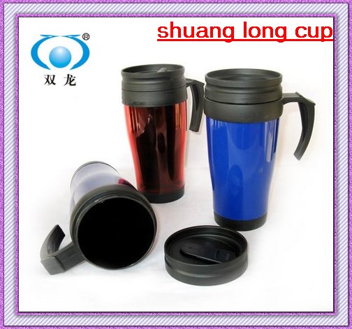 400ml cups plastic advertisement mug SL-2592