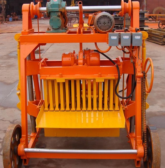 Block Shaping Machine