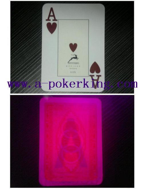 Modiano Side Marked Cards