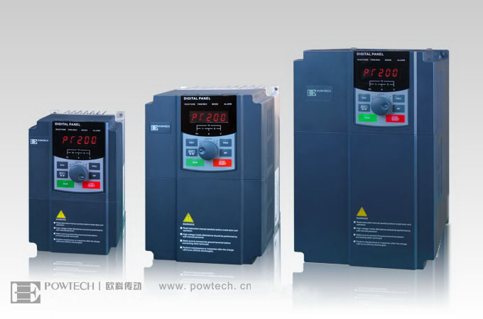 Powtech frequency inverter