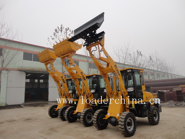 Dragon Loader Mini Wheel Loader ZL08F