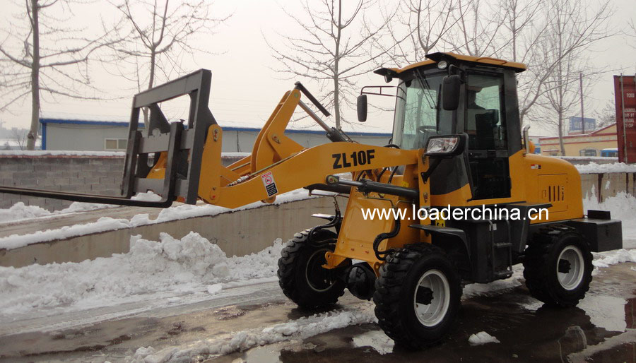 Fork Wheel Loader ZL10F