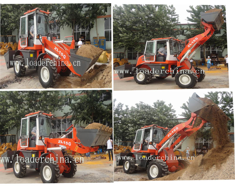 Small loader ZL15G