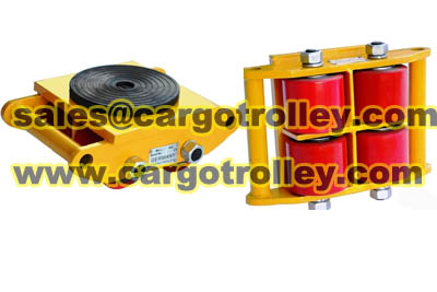 Transport cargo trolley perfectly combination