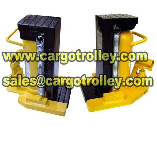 machine lifting jacks pictures and introduce