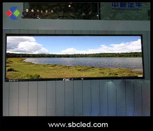 P10.66 indoor full color led display