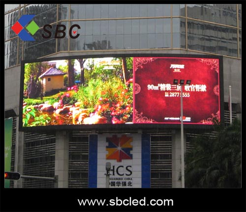 P16 outdoor full color led display