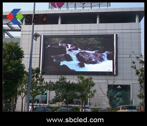 P20 outdoor full color led display