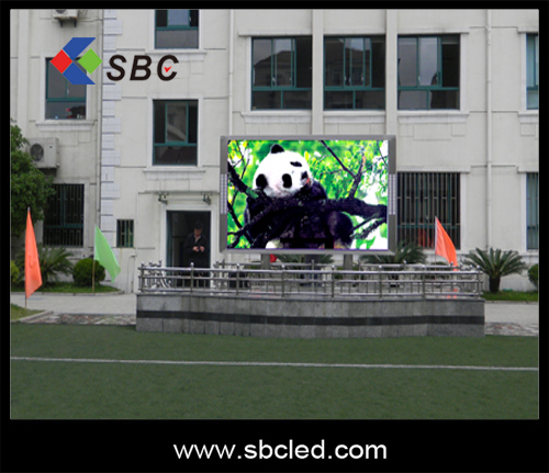 P16 outdoor full color led display
