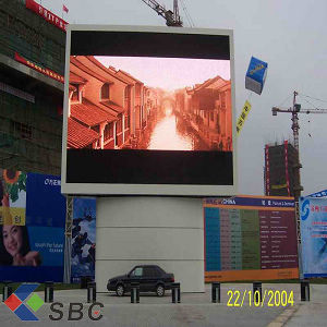 P25 outdoor full color led display