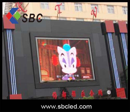 P10.66 outdoor full color led display