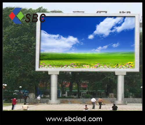 P21.33 outdoor full color led display
