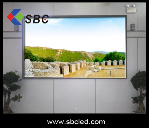 P5.33 indoor full color led display 