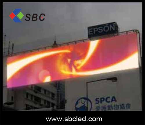 P16 outdoor full color led display
