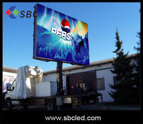 P37.5  outdoor full color led display