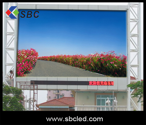 P37.5 outdoor full color led display