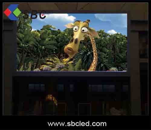 P8 indoor full color led display