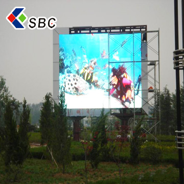 P10 outdoor full color led display