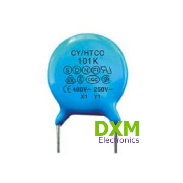 AC rated ceramic capacitors