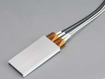 hairdressing devices of standard PTC heater