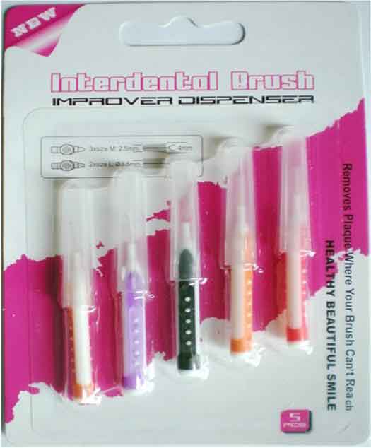 Interdental brush