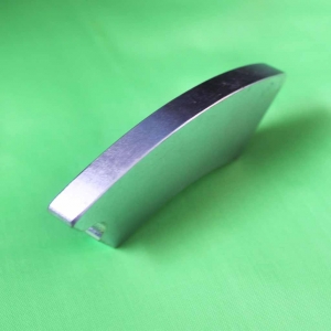 Irregular shape NdFeB magnet