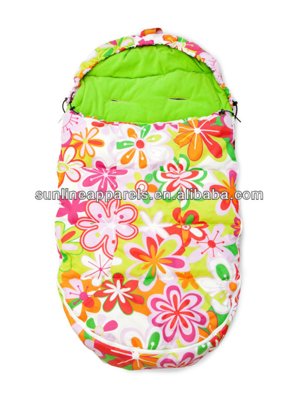 baby footmuff for stroller  with oeko-tex 100 