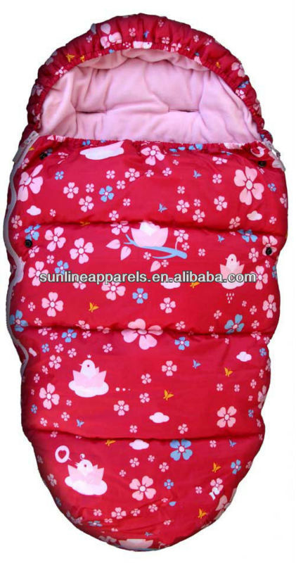 baby sleeping sack for stroller 