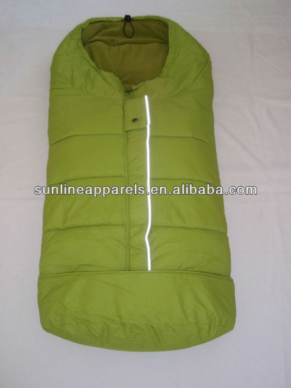 baby footmuff for pushchair with oeko-tex 100 