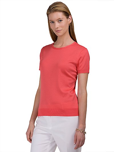 Lady& acute;s Short Slv Sweater (SL1255456)