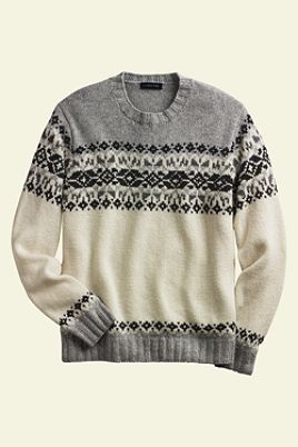 Small Orders Men& acute;s Sweater (STYLE#101)