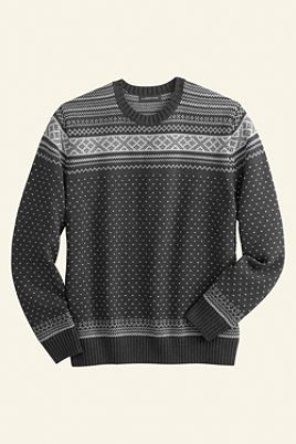 Men& acute;s Intarsia Sweater (SL1287554)