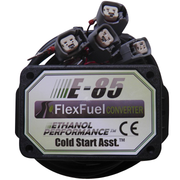 e85 conversion kit ethanol e85 bioethanol e85 kit with Cold Start Asst.