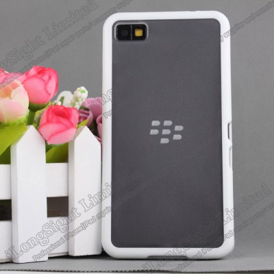 TPU Duotone Back Cover Case for BlackBerry Z10 